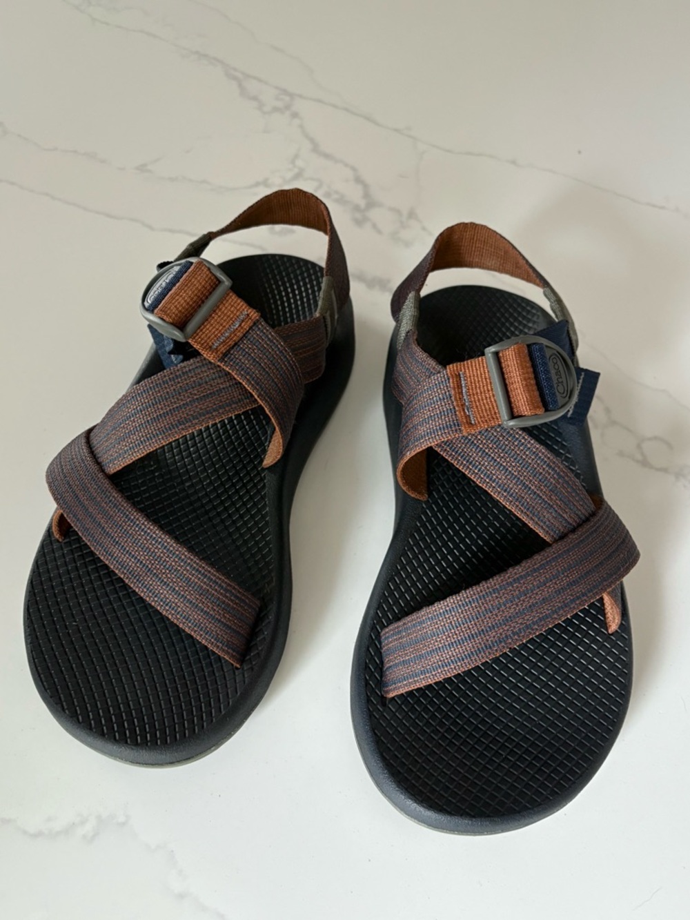 CHACO Men's Z/1 Classic Sandals - Stitch Cafe - Picture 2 of 12